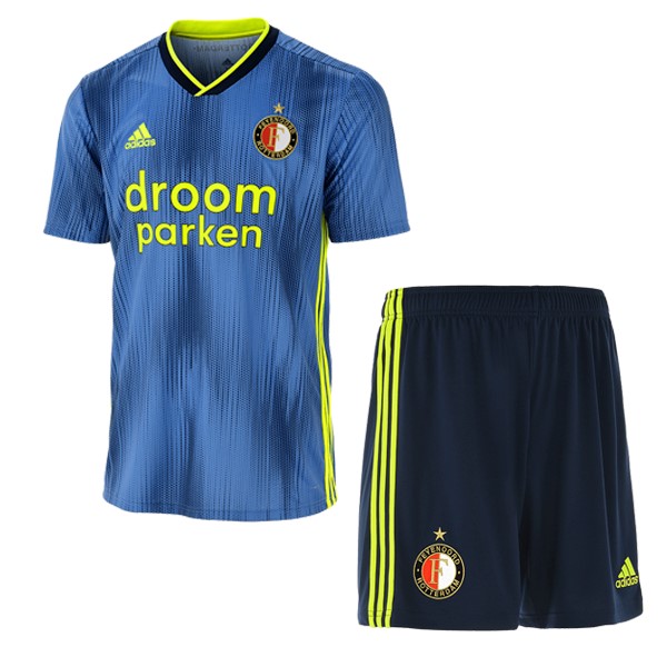 Maillot Football Feyenoord Rotterdam Exterieur Enfant 2019-20 Bleu